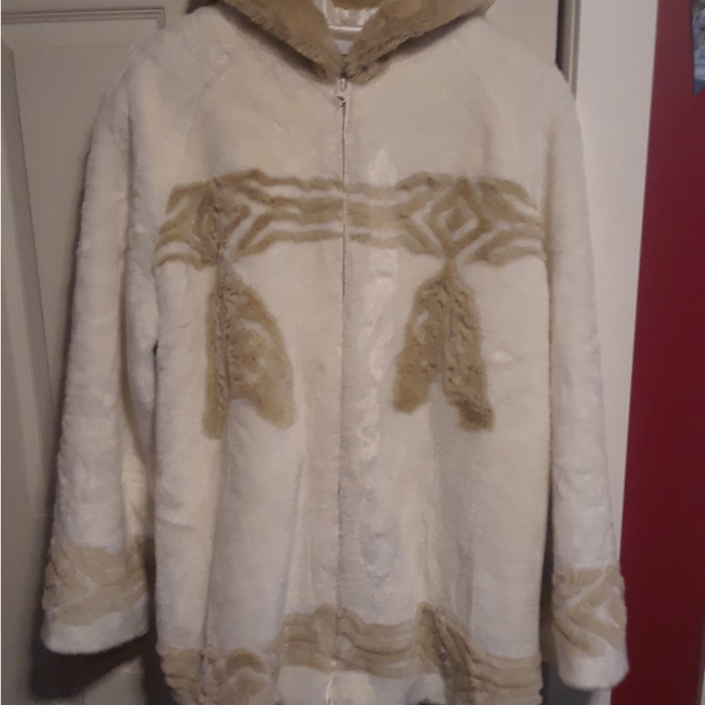 HOODED DREAM CATCHER JACKET